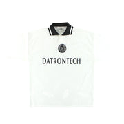 Camiseta de visitante Icis del Aldershot Town 1997-98 Talla XL