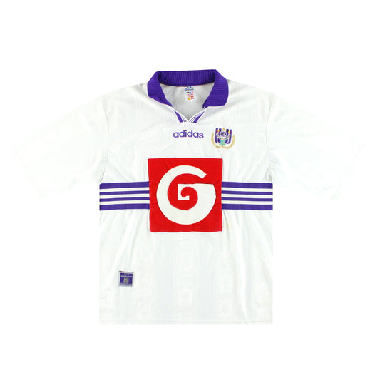 1997-98 Anderlecht adidas Home Shirt L