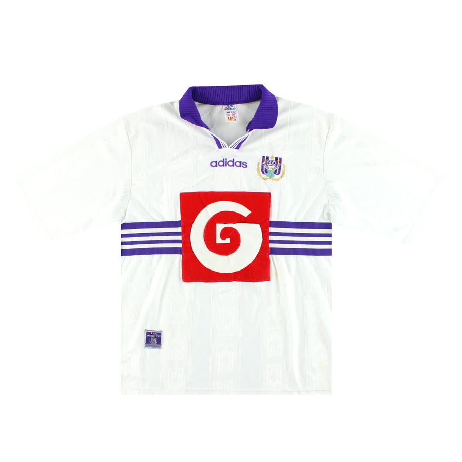 Camiseta de casa adidas del Anderlecht 1997-98 L