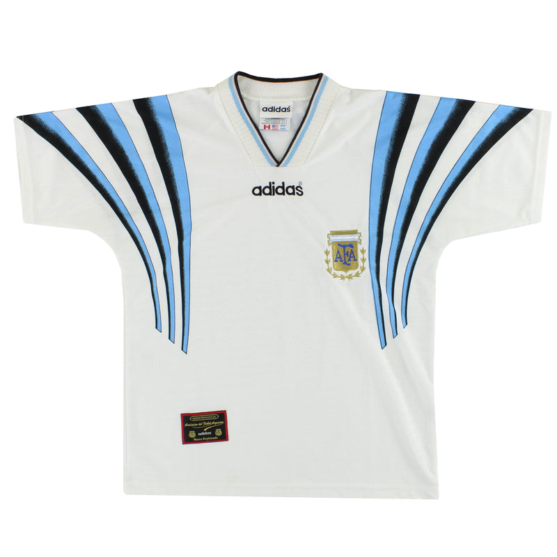 1997-98 Argentina adidas Third Shirt M