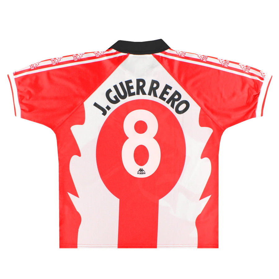 1997-98 Athletic Bilbao Camiseta Centenario Tercera J. Guerrero #8 L
