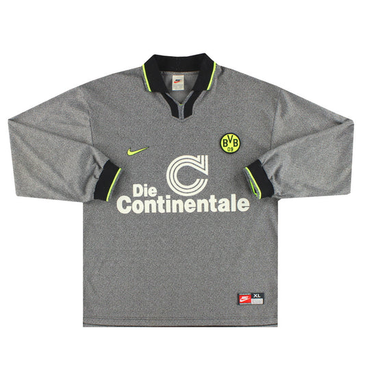 1997-98 Borussia Dortmund Nike Away Shirt L/S XL