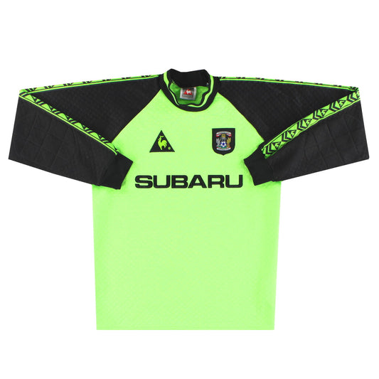 1997-98 Coventry Le Coq Sportif Goalkeeper Shirt L.Boys