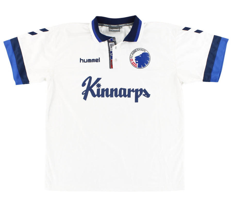 1997-98 FC Copenhagen Hummel Home Shirt XXL