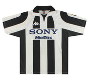 1997-98 Juventus Kappa Centenary Basic Home Shirt L