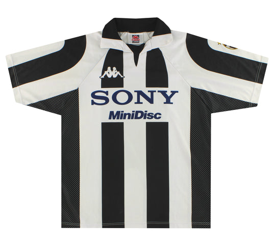 Camiseta Kappa Centenario Local Juventus 1997-98 Talla L