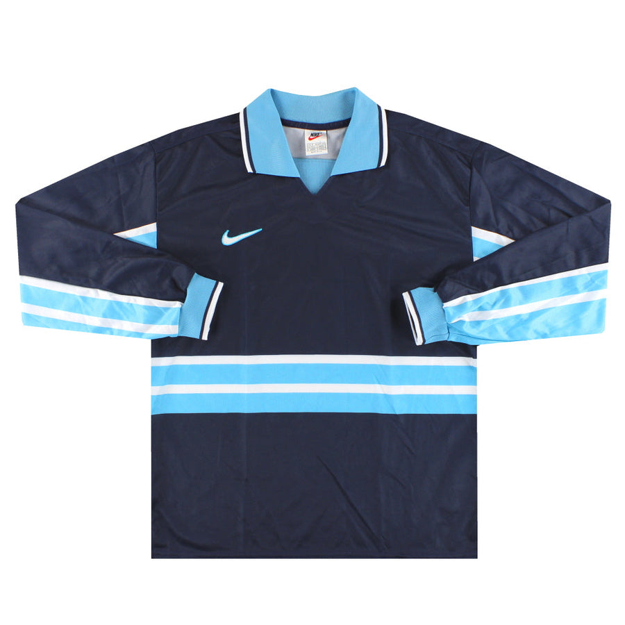 Camiseta Nike de plantilla 1997-98 manga larga *Impecable*