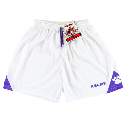 1997-98 Real Madrid Kelme Home Shorts *w/tags* M