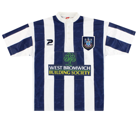 1997-98 West Brom Patrick Home Shirt M