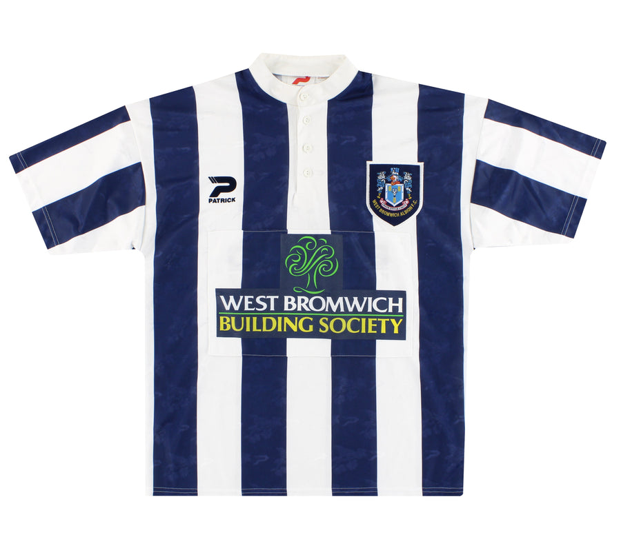 1997-98 West Brom Patrick Home Shirt M