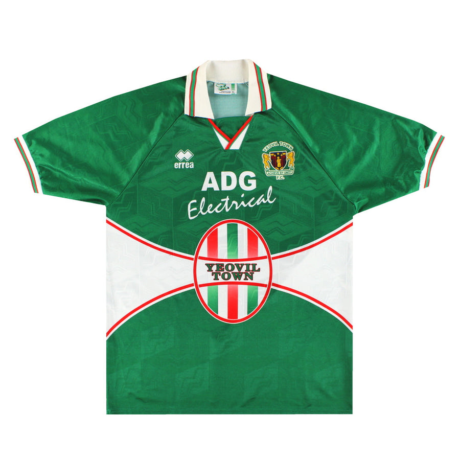 Camiseta Errea Local Talla XL del Yeovil Town 1997-98
