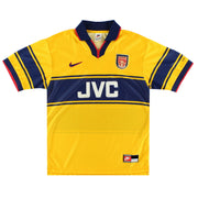 Camiseta Nike del Arsenal de visitante 1997-99 Talla L