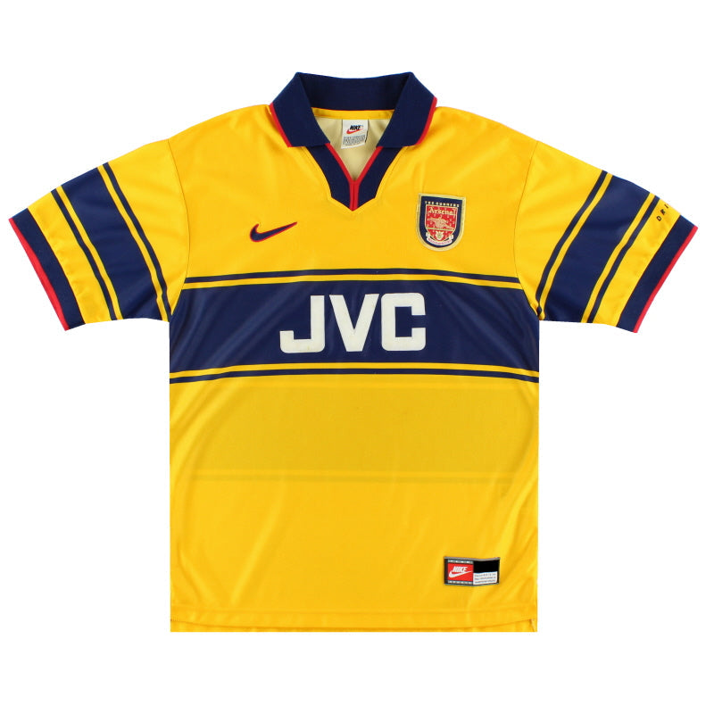 Camiseta Nike del Arsenal de visitante 1997-99 Talla L