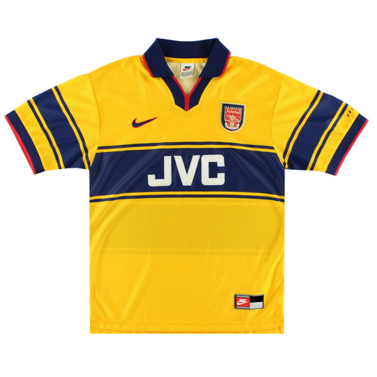 1997-99 Arsenal Nike Away Shirt M