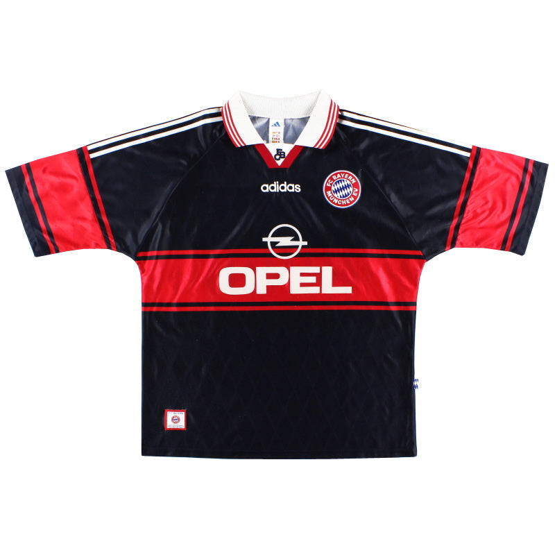 Camiseta de local del Bayern Múnich adidas 1997-99 Talla XL