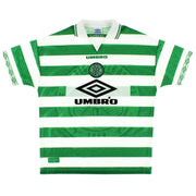 1997-99 Camiseta local Umbro del Celtic XL