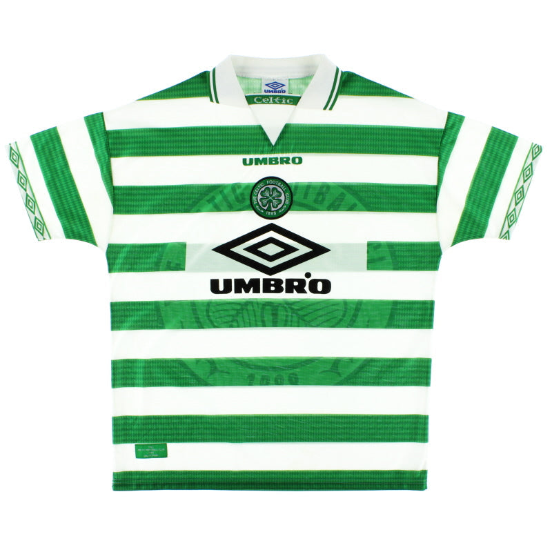 1997-99 Camiseta local Umbro del Celtic XL