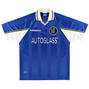 1997-99 Chelsea Umbro Camiseta Local L
