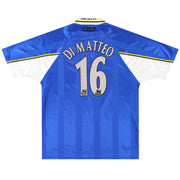 1997-99 Chelsea Umbro Home Shirt Di Matteo #16 XXL