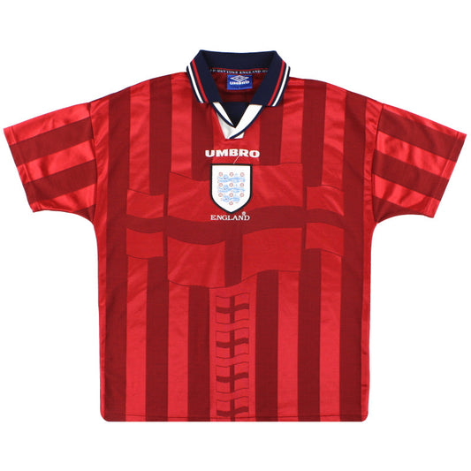 1997-99 England Umbro Away Shirt Y