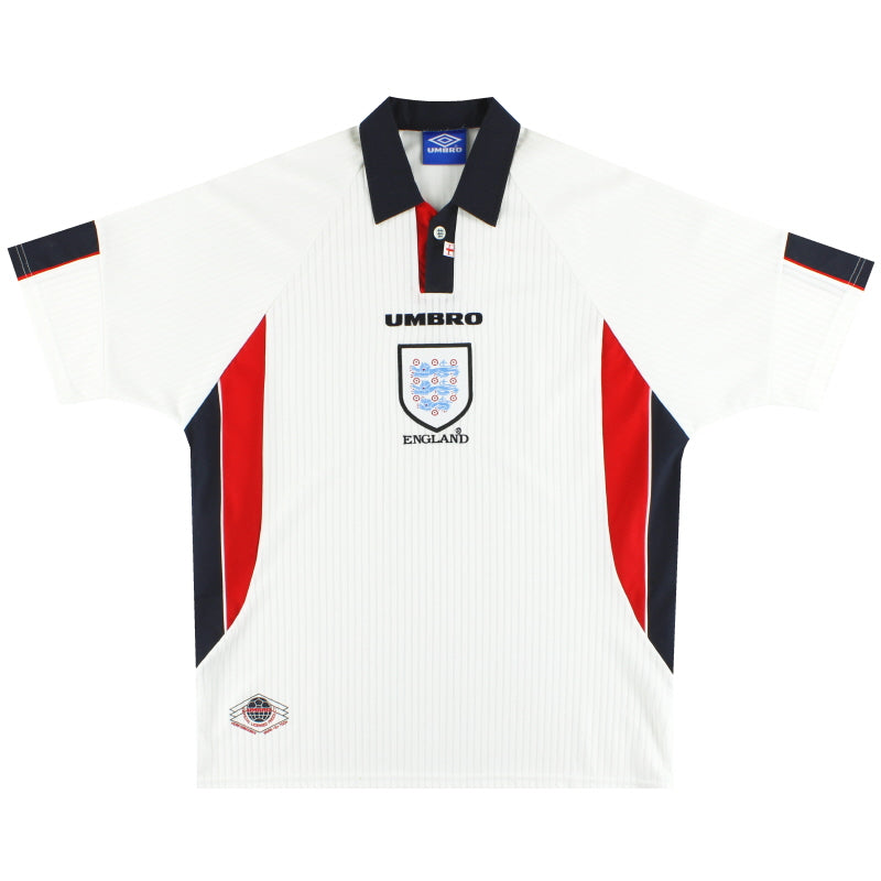 Camiseta Umbro Inglaterra Local 1997-99 Talla XL