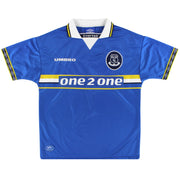 1997-99 Everton Umbro Camiseta Local XL