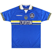 1997-99 Home Farm Everton Umbro Camiseta Local XL