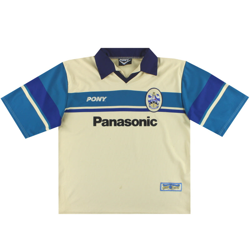 1997-99 Camiseta de visitante Huddersfield Town Pony Talla XXL