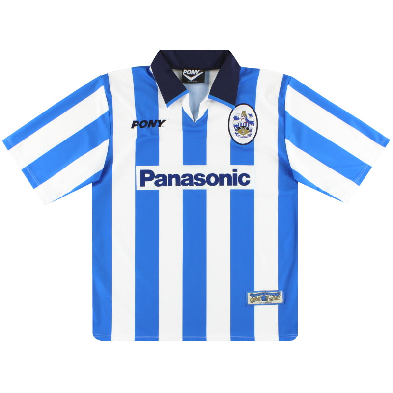 Camiseta Local Huddersfield Town Pony 1997-99 L