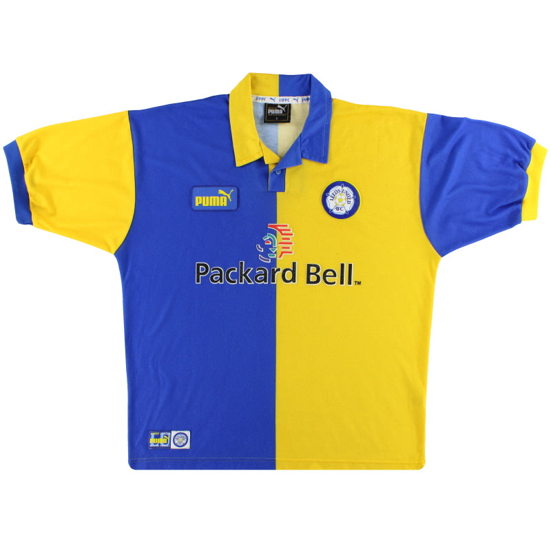 Camiseta visitante del Leeds Puma 1997-99 Y