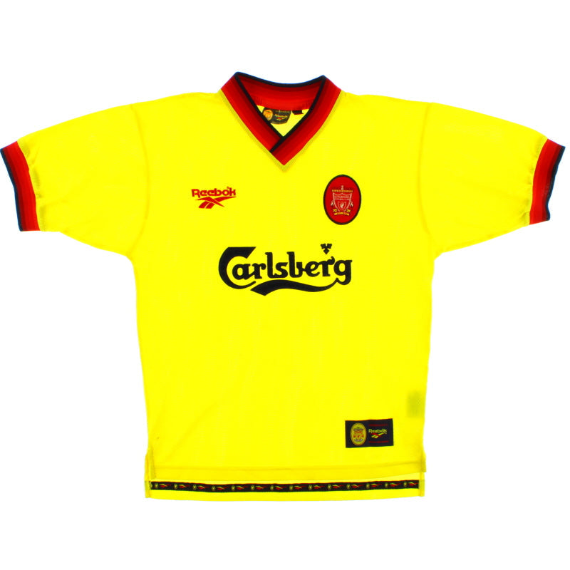 1997-99 Liverpool Reebok Away Shirt XL - Classic Football Kit