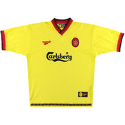 1997-99 Liverpool Reebok Camiseta Visitante Talla S