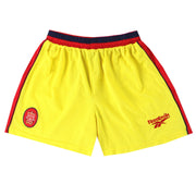 1997-99 Pantalones cortos de la segunda equipación del Liverpool Reebok Talla M