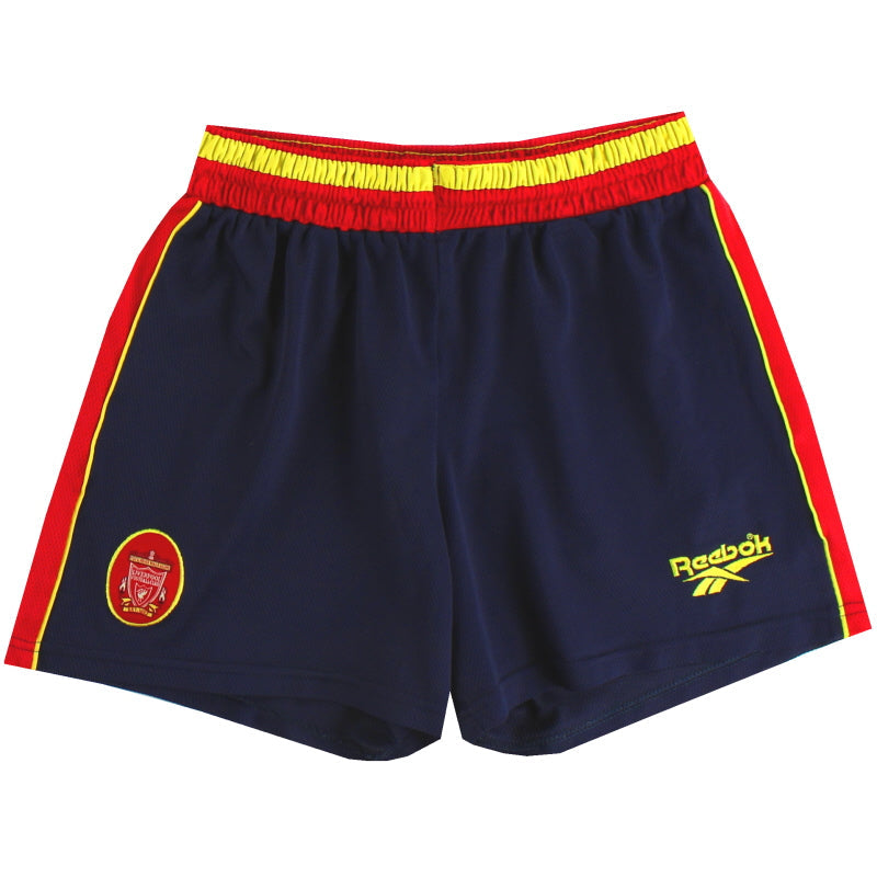 1997-99 Pantalones cortos de visitante Reebok del Liverpool S