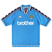 1997-99 Manchester City Kappa Camiseta de local L