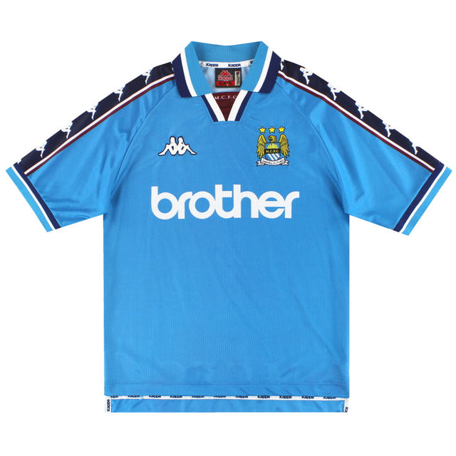 1997-99 Manchester City Kappa Home Shirt L