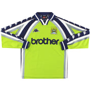 Camiseta Portero Kappa Manchester City 1997-99 M