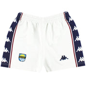 1997-99 Manchester City Kappa Pantalones Cortos de Visitante XL.Niños