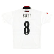 1997-99 Manchester United Umbro Segunda equipación Niño Butt #8 L.Boys