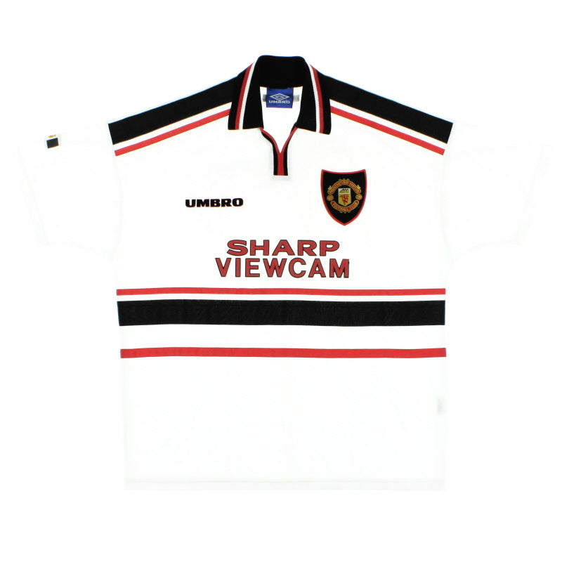 Camiseta Umbro Visitante Manchester United 1997-99 S