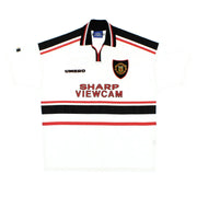 Camiseta Visitante Umbro del Manchester United 1997-99 Y