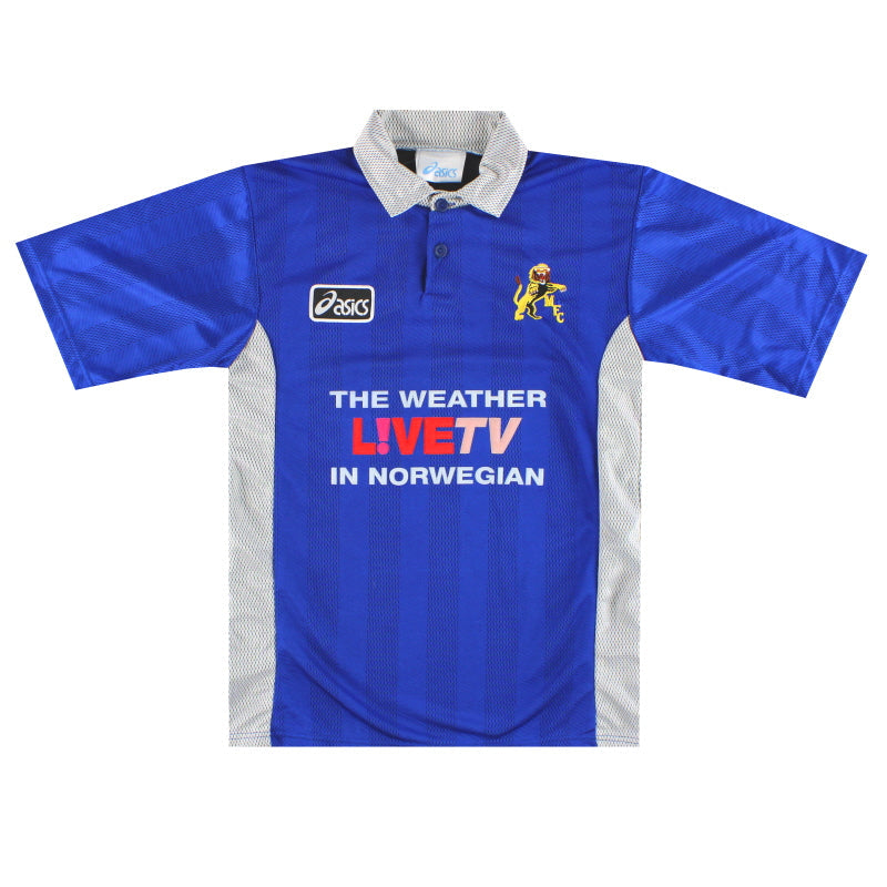 Camiseta Millwall Asics Local 1997-99 *Impecable* M