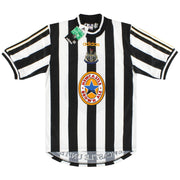Camiseta de local adidas del Newcastle 1997-99 *con etiquetas* S
