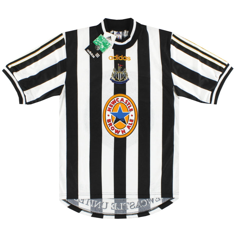 Camiseta de local adidas del Newcastle 1997-99 *con etiquetas* S