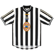 1997-99 Newcastle adidas Camiseta Local *Impecable* M