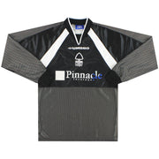1997-99 Nottingham Forest Umbro Camiseta de Portero L