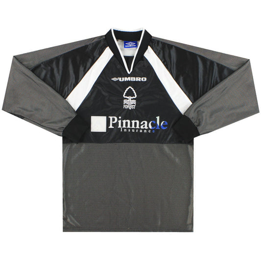 1997-99 Nottingham Forest Umbro Goalkeeper Shirt L