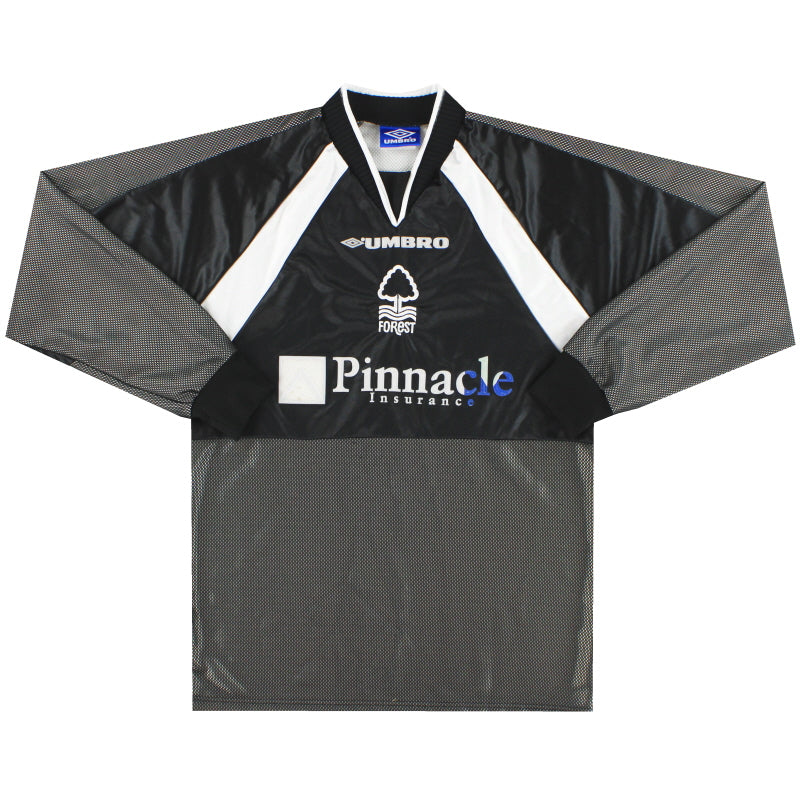 1997-99 Nottingham Forest Umbro Camiseta de Portero L