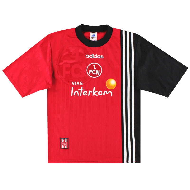 Camiseta de local del Nurnberg adidas 1997-99 Talla S