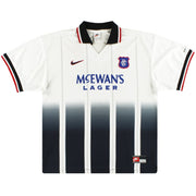 Camiseta de visitante Nike Rangers 1997-99 XXL